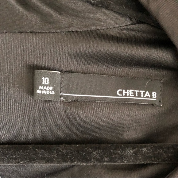 Chetta B 3/4 sleeve maxi floral print dress - Picture 6 of 7